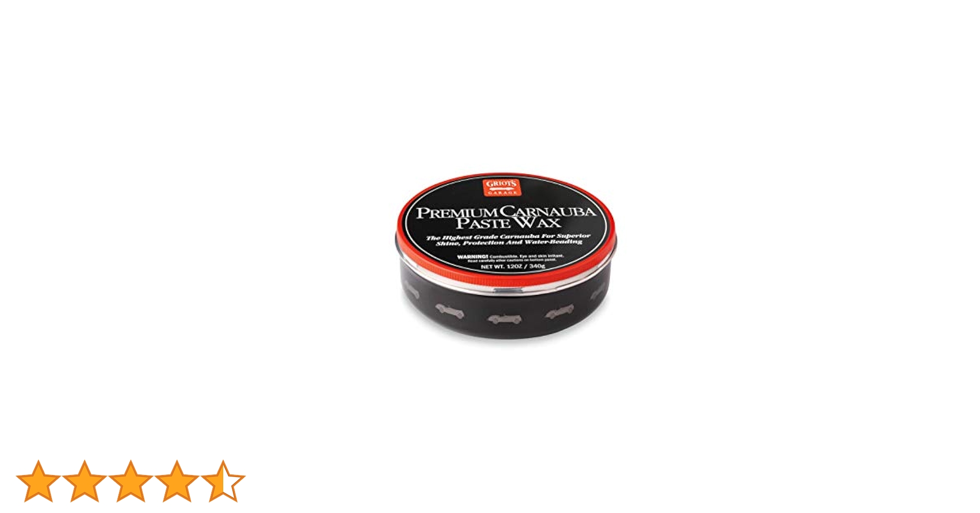 Amazon | Griot's Garage 11029 プレミアム カルナウバペースト